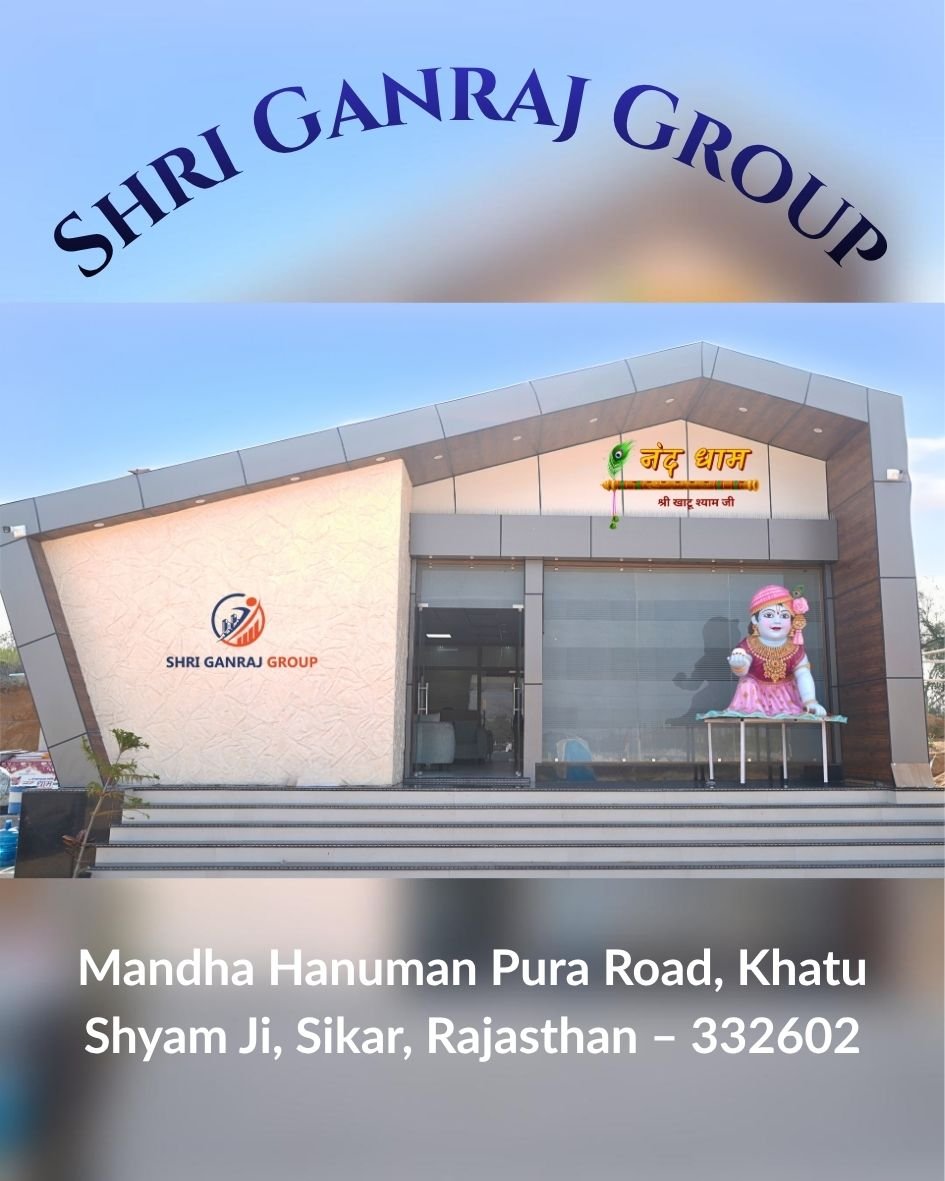 Shri Ganraj Group – Building Trust, Creating Landmarks